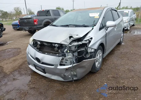 2011 Toyota Prius Two from USA, damaged, VIN JTDKN3DU3B1365049